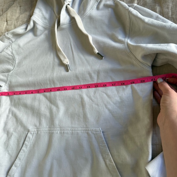 Buck Mason Brushed Loopback Hoodie Size Medium - Picture 10 of 11